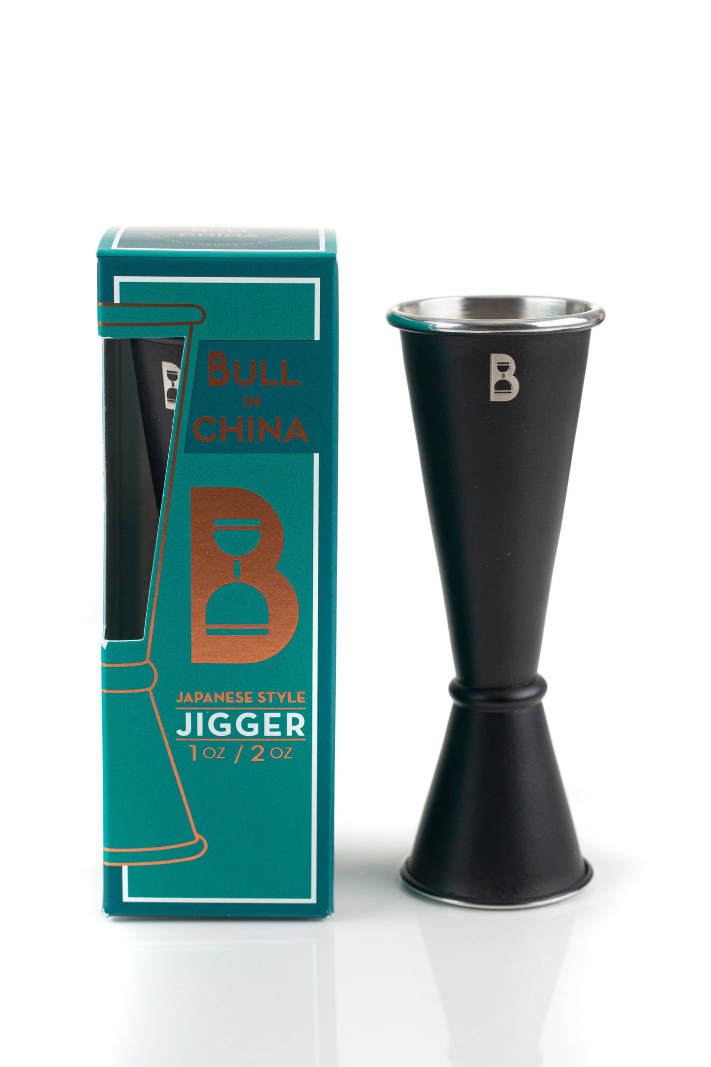 Jigger - Japanese-Style (Matte Black)