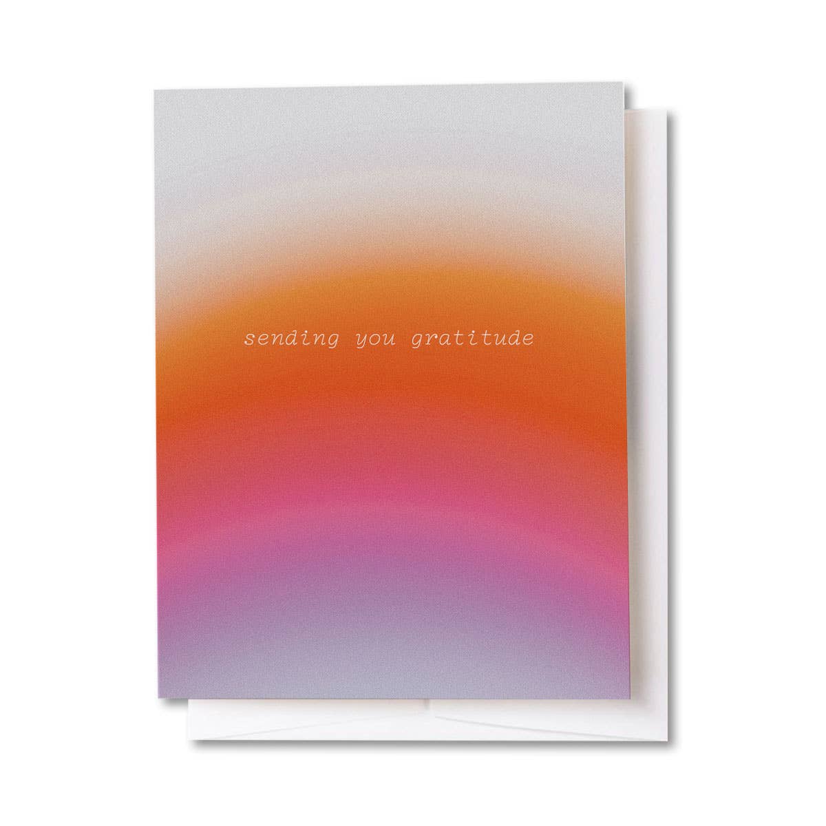 Greeting Card - Sending You Gratitude