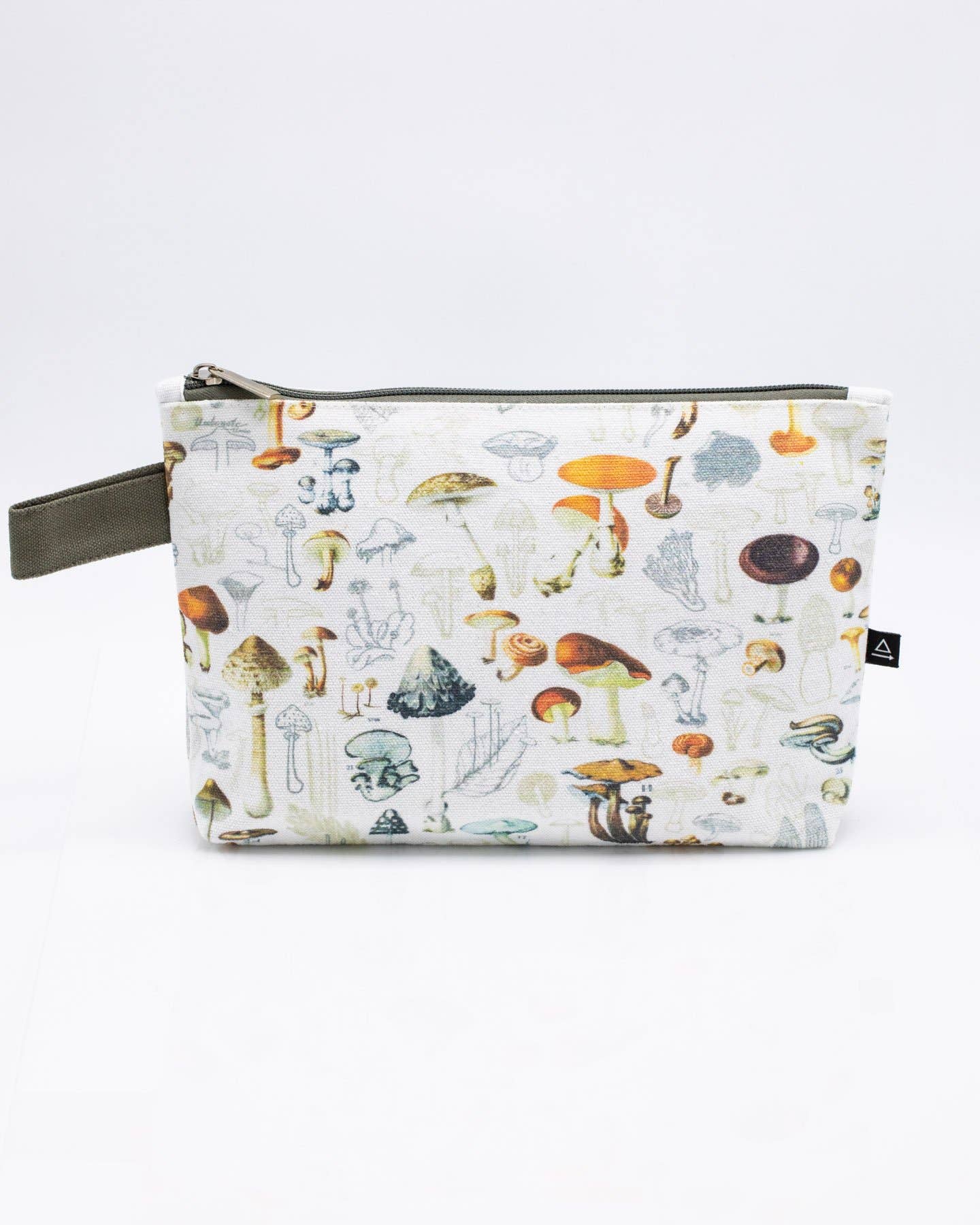 Pencil Pouch - Woodland Mushrooms