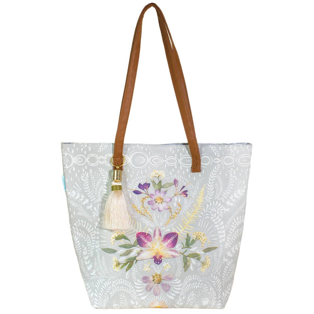 Bucket Tote - Orchid Lace
