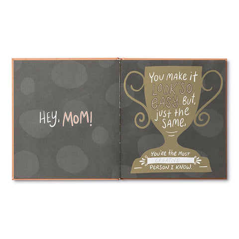 Book (Hardcover) - Mom, I Wrote A Book About You