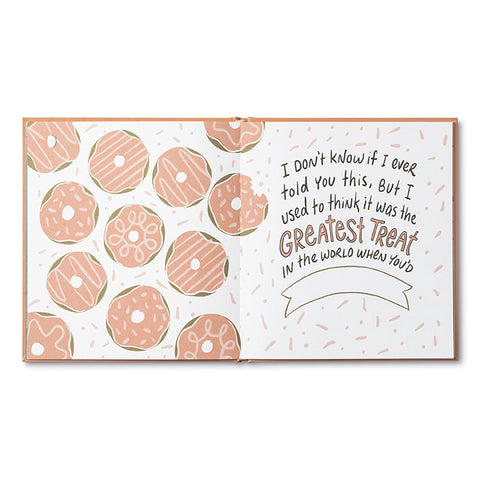 Book (Hardcover) - Mom, I Wrote A Book About You