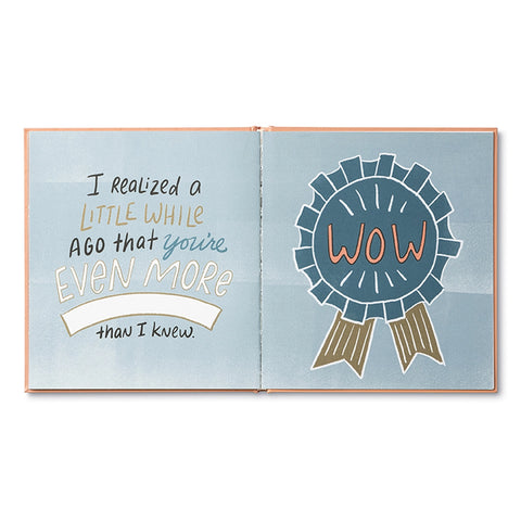 Book (Hardcover) - Mom, I Wrote A Book About You