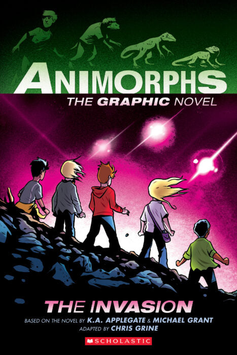 Book (Paperback) - The Invasion: A Graphic Novel (Animorphs #1)