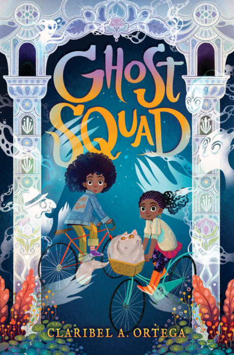Book (Hardcover) - Ghost Squad