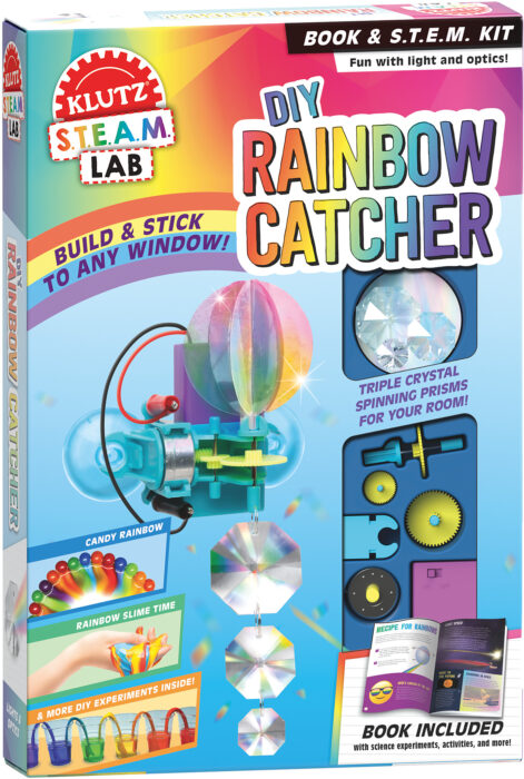 Activity Book - DIY Rainbow Catcher