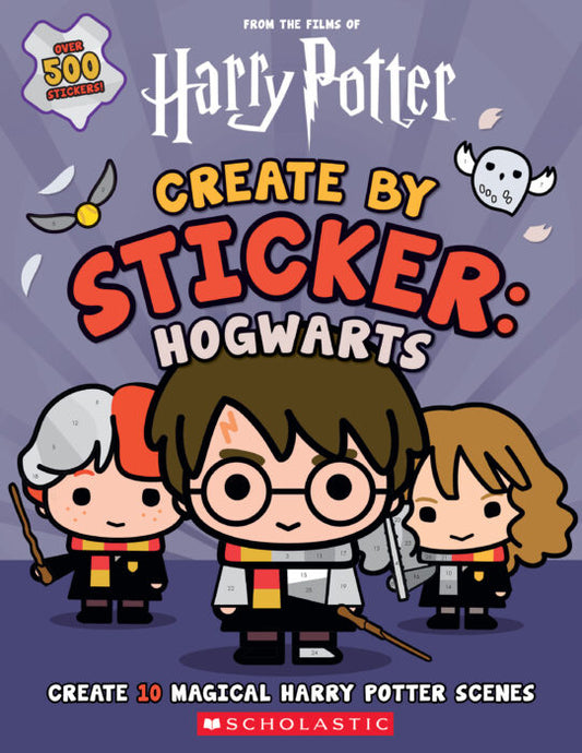 Harry Potter - Crear por pegatina: Hogwarts