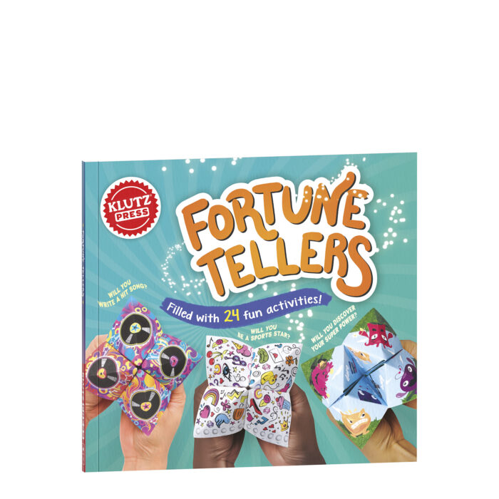 Activity Book - Klutzpress Fortune Teller