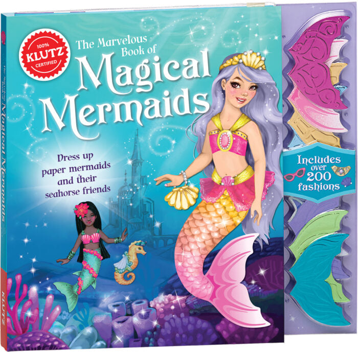 Activity Book - Magical Mermaids