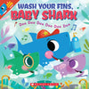 Book (Paperback) -  Wash Your Fins, Baby Shark!
