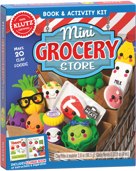 Activity Book - Mini Grocery Store
