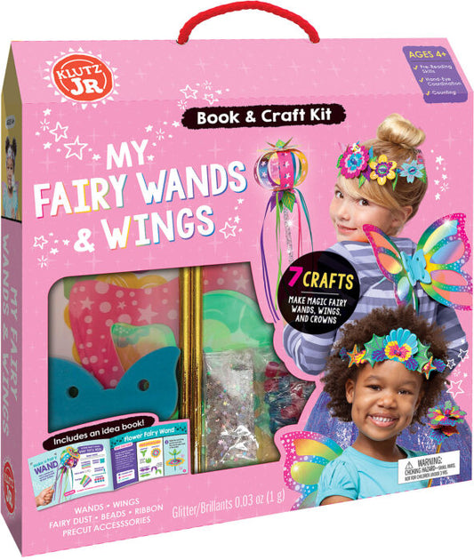 Activity Book - My Fairy Wand & Wings