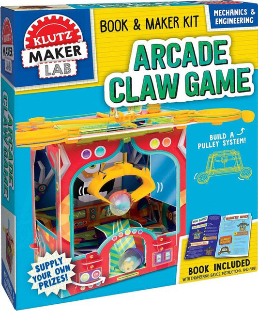 Activity Book - Arcade Claw Game