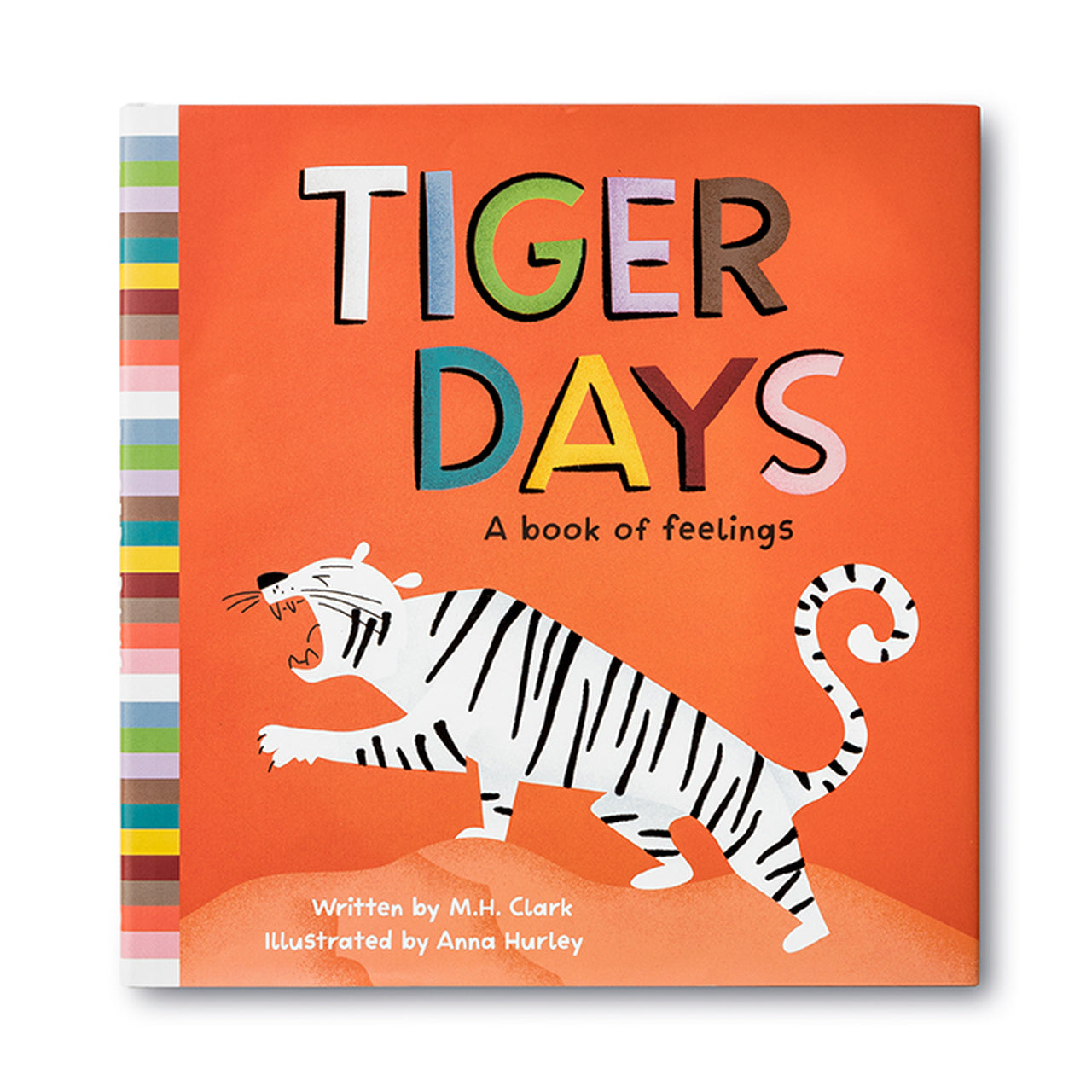 Book (Hardcover) - Tiger Days