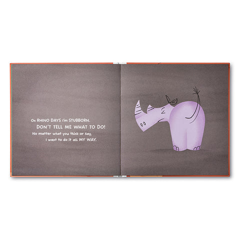 Book (Hardcover) - Tiger Days