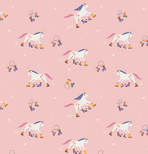 Vestido Twirl - Patines Unicornio