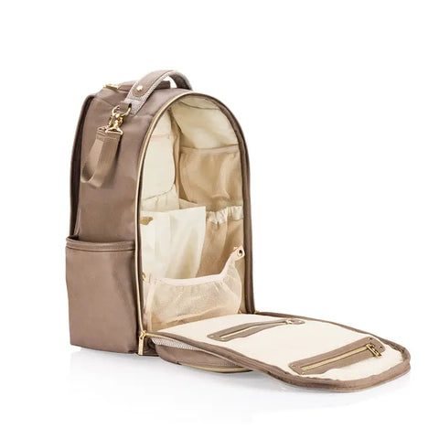 Backpack Diaper Bag Boss Plus - Vanilla Latte