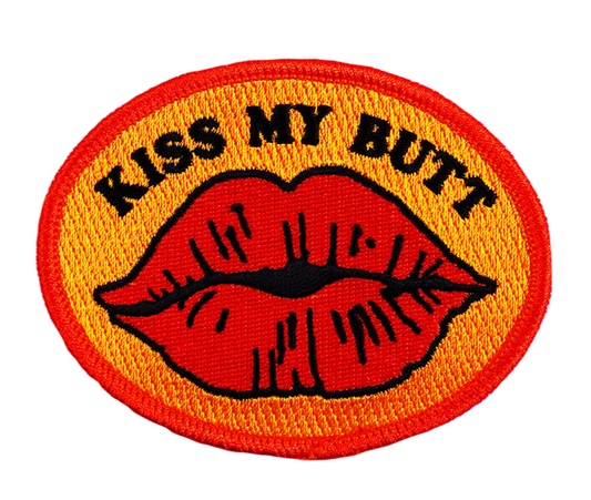 Patch - Kiss My Butt