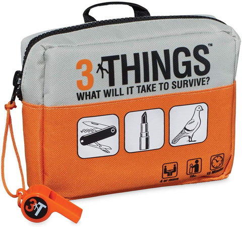 Game - 3 Things What Will It Take To Survive