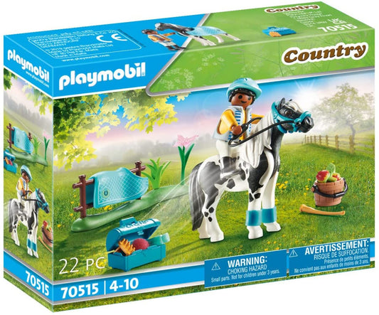 Playmobil - Collectible Lewitzer Pony