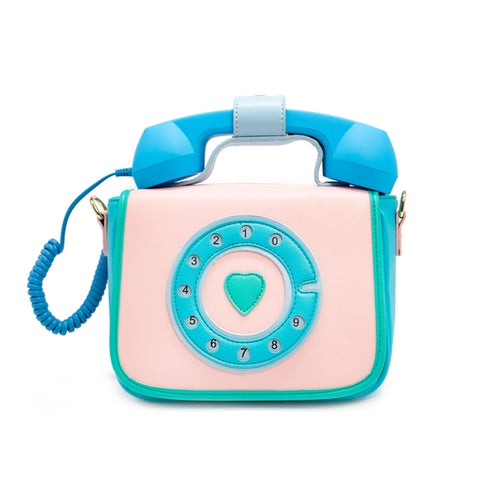 Handbag - Ring Ring Phone (Mermaizing Blue)