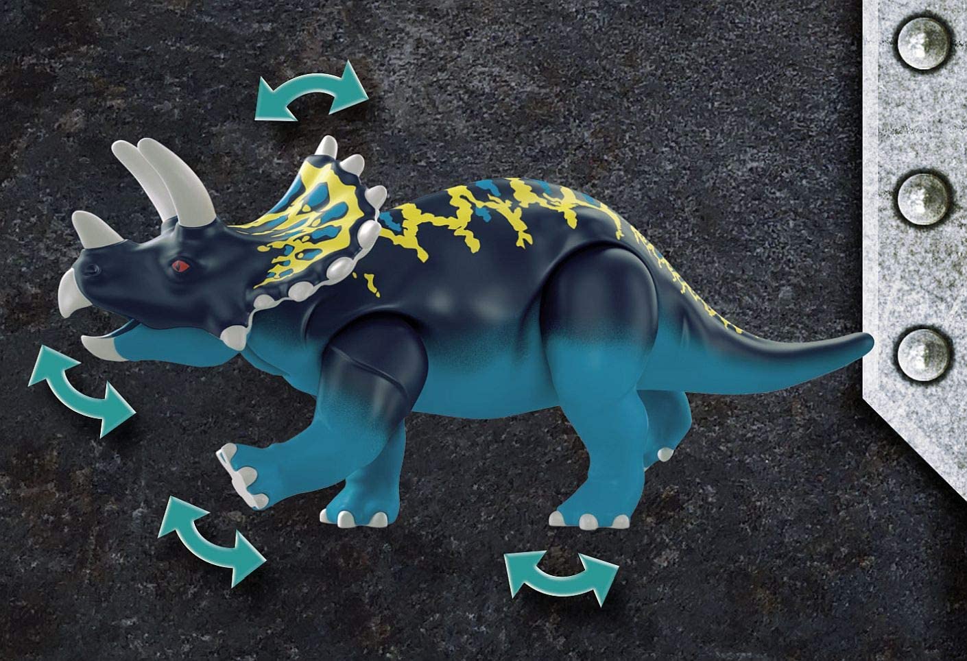 Playmobil - Triceratops: Battle for the Legend