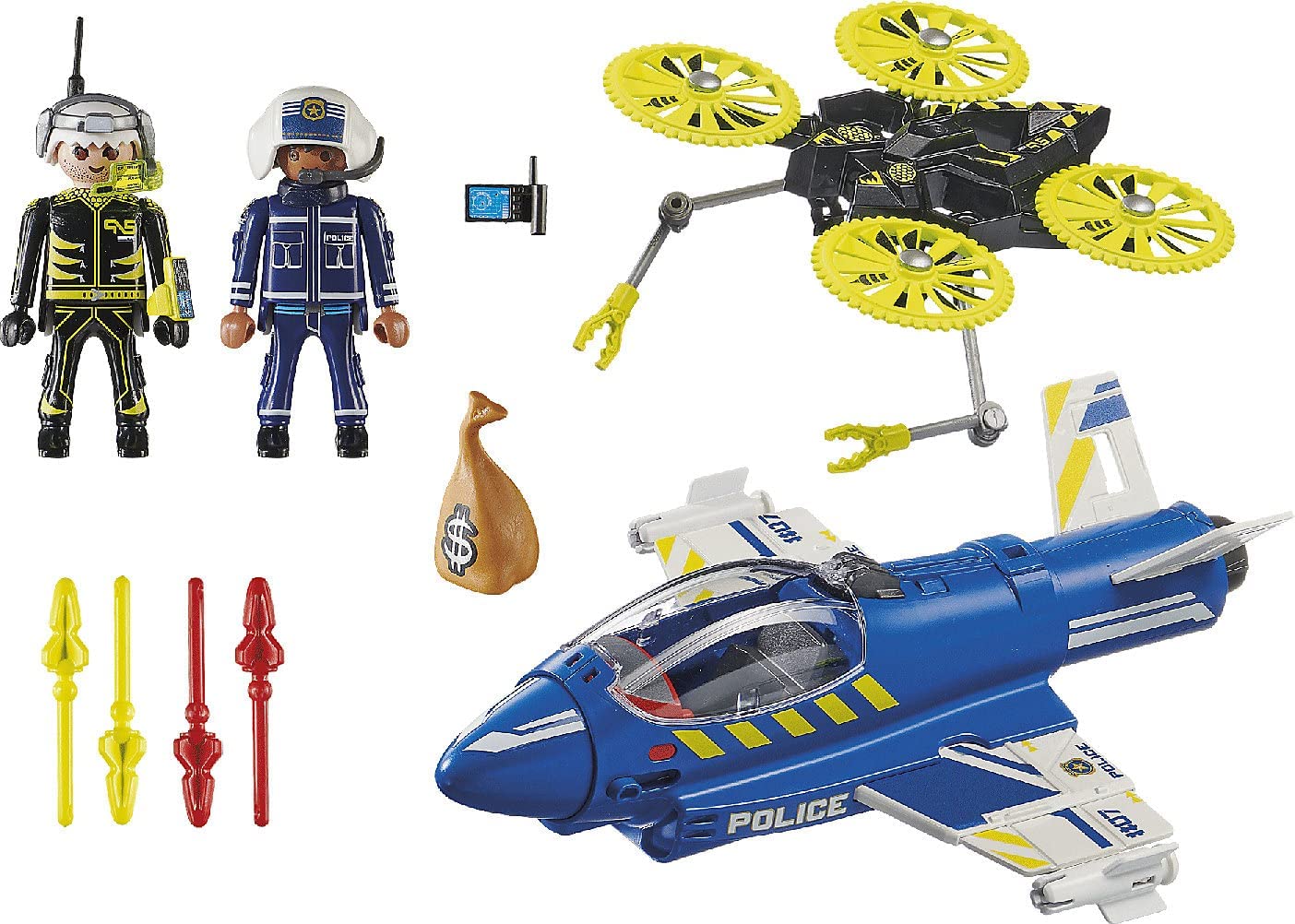  Playmobil Canyon Copter Rescue : Toys & Games