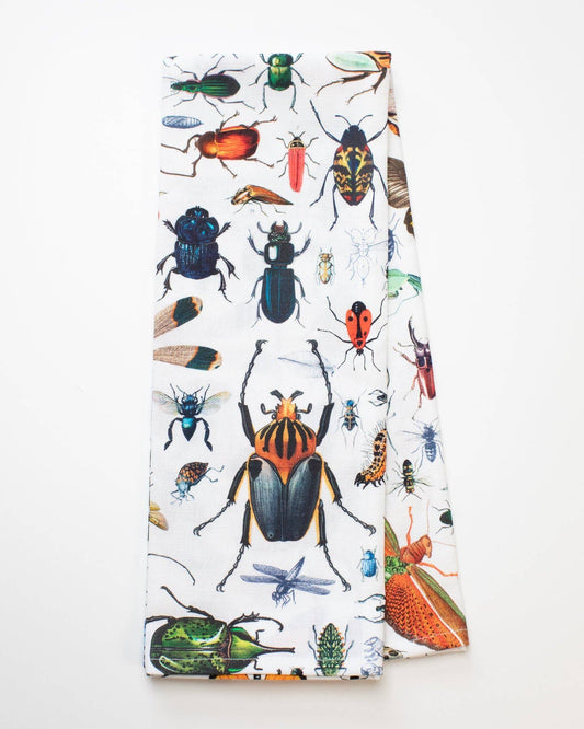Tea Towel - Insects