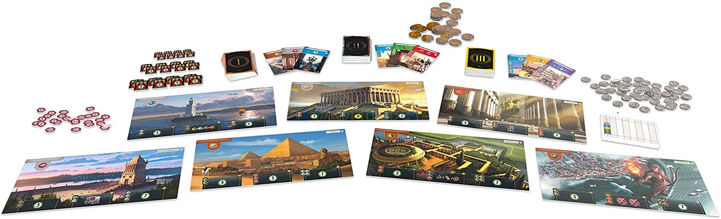 Game - 7 Wonders New Edition