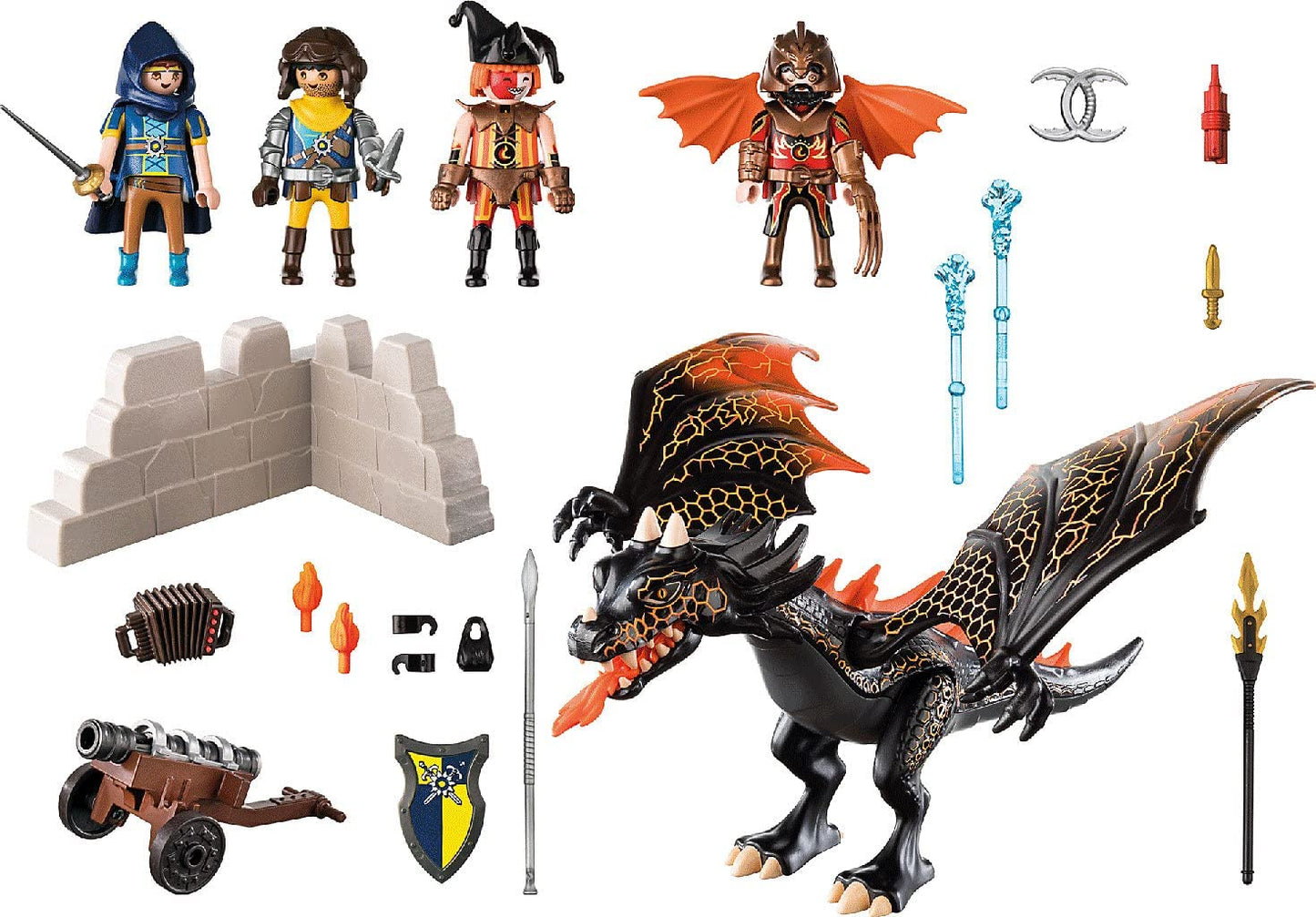 Playmobil - Novelmore Dragón Ataque 