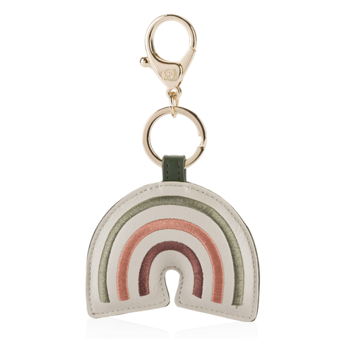 Keychain - Rainbow Charm