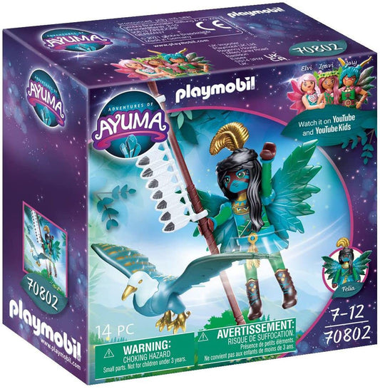 Playmobil - Knight Fairy With Soul Animal