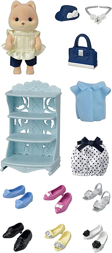 Calico Critters - Fashion Play Set: Shoe Shop Collection (Retired)