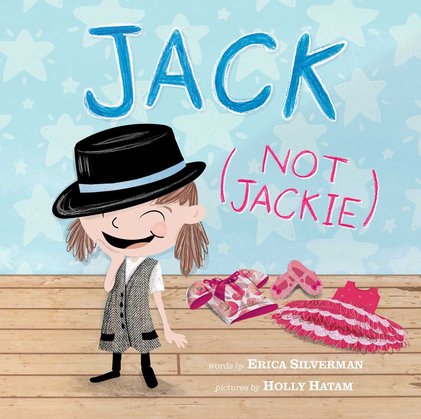 Book (Hardcover) - Jack (Not Jackie)