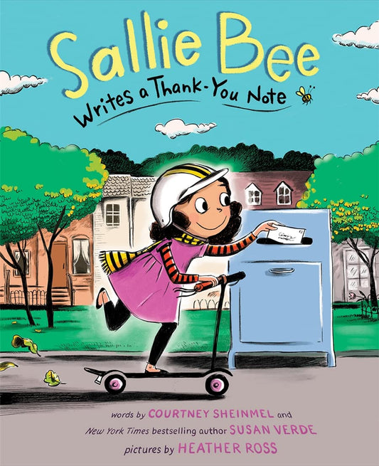 Book (Hardcover) - Sallie Bee Writes a Thank You Note