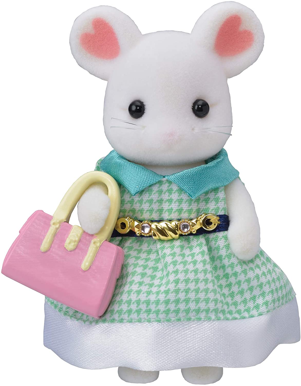 Calico Critters - Town Girl Marshmallow Mouse