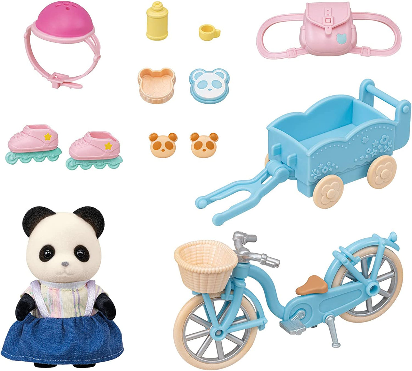 Calico Critter  - Cycle & Skate Set