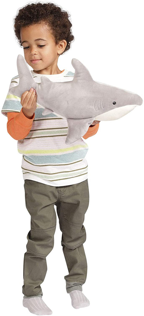 Stuffies - Velveteen Snarky Shark