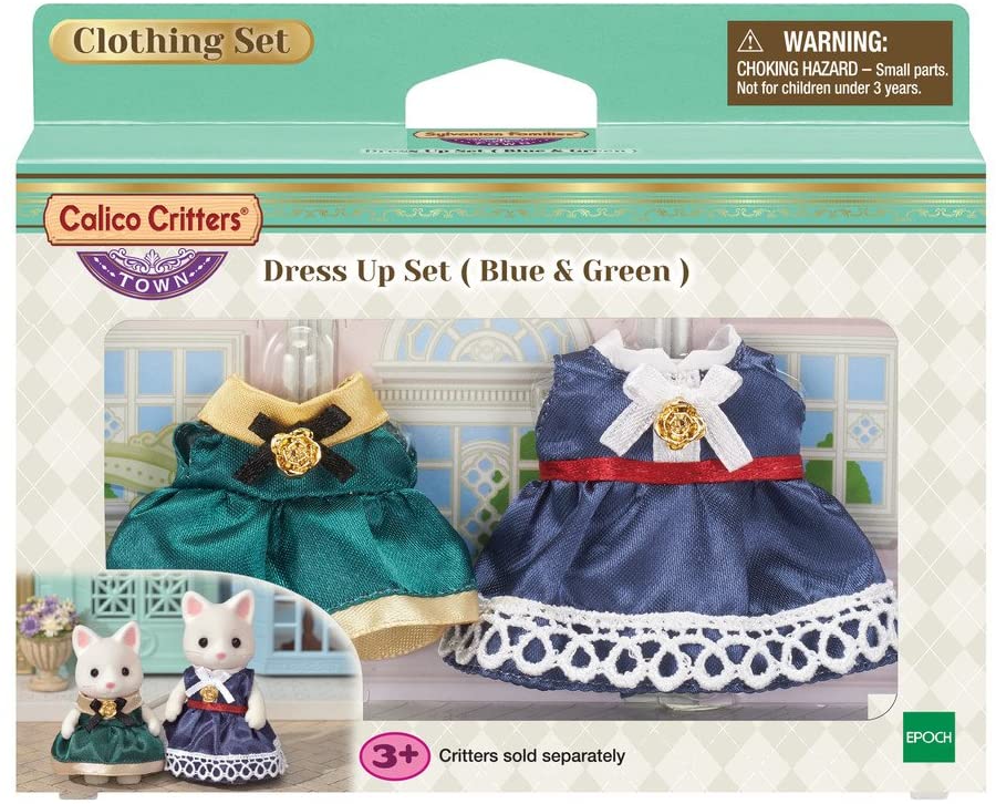 Calico Critters - Town Dress Up Set