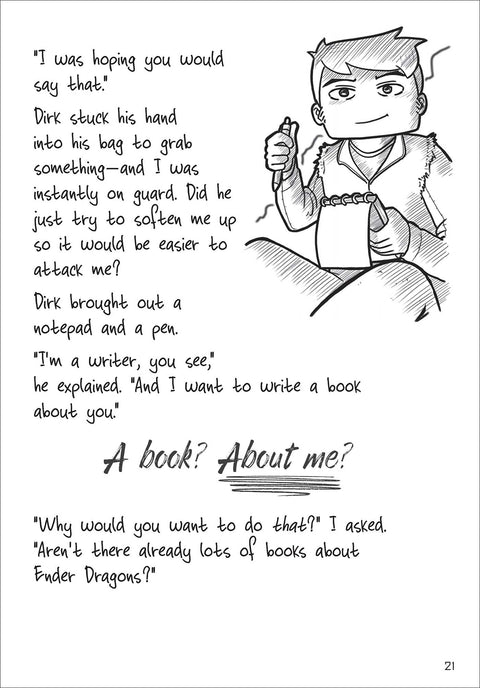 Book (Paperback) - Adventures Of An Ender Dragon