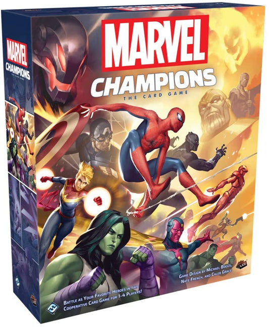 Game - Marvel Champions: The Card Game
