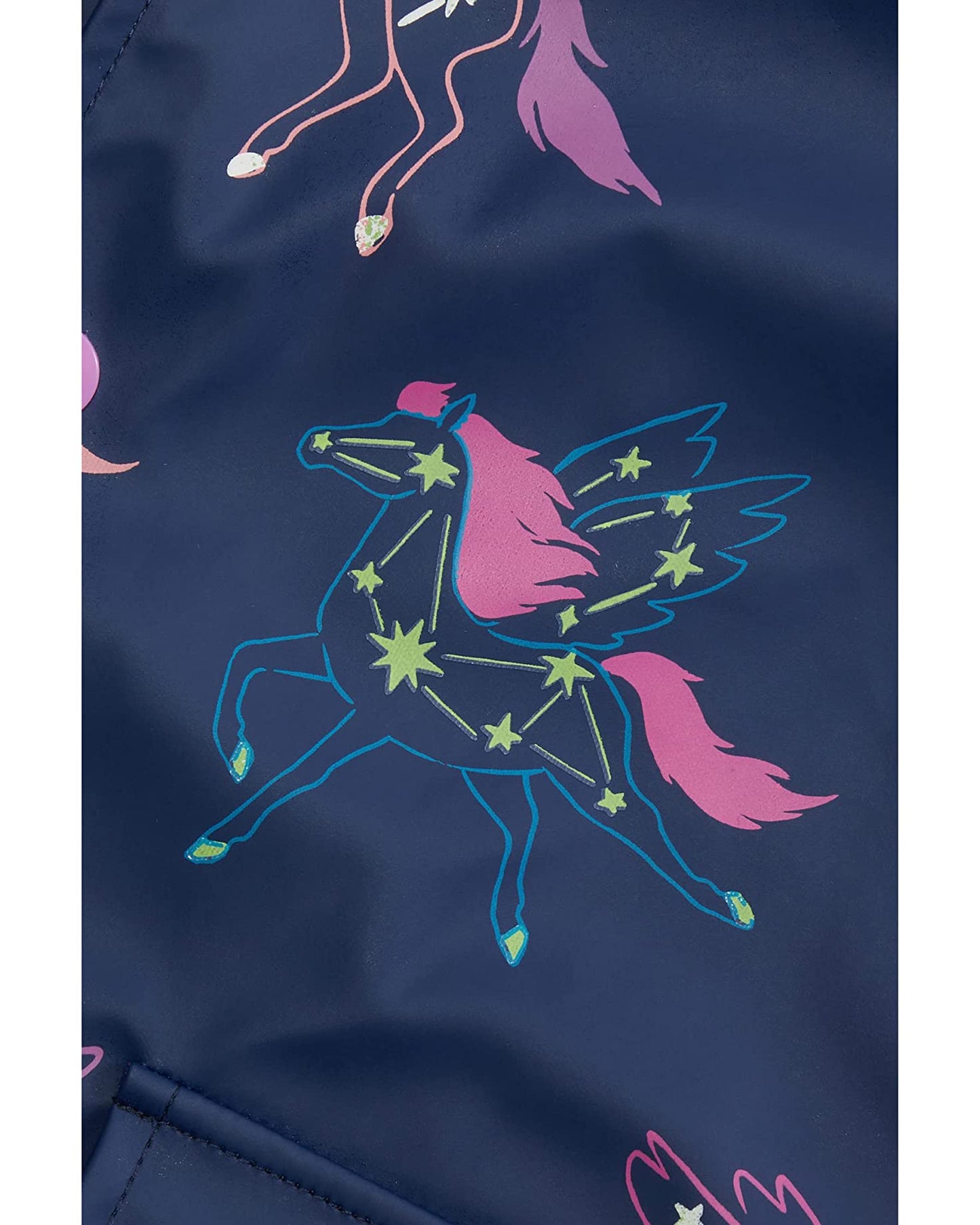Color Changing Raincoat - Pegasus Constellations