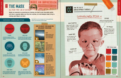 Book - The Ultimate Guide to Being a Superhero: A Kid's Manual for Saving the World, Looking Good in Spandex, and Getting Home in Time for Dinner