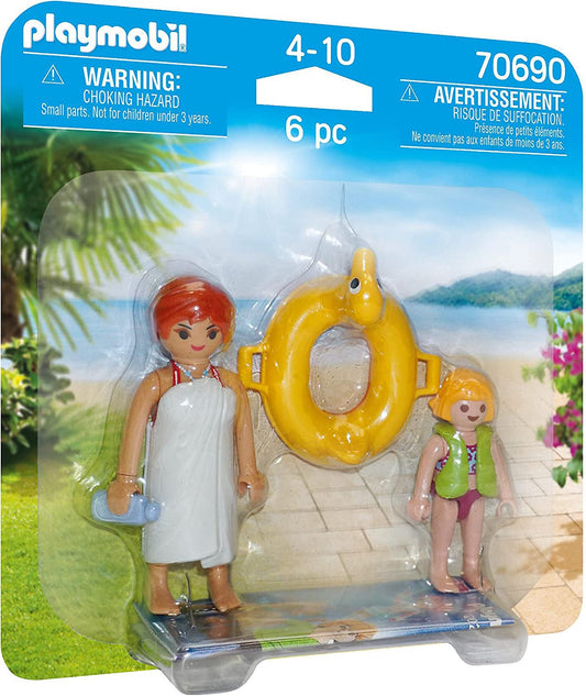Playmobil - Water Park Swimmers