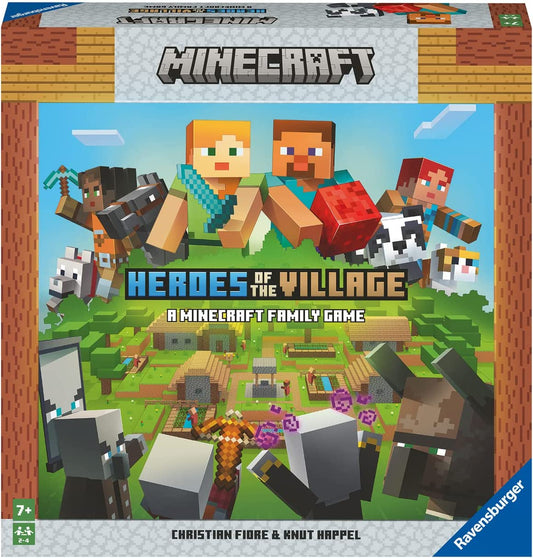 Game - Minecraft: Heroes of the Villiage