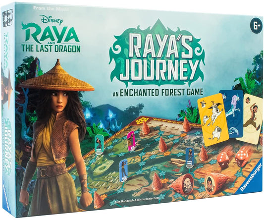 Game - Raya's Journey: An Enchanted Forest Game