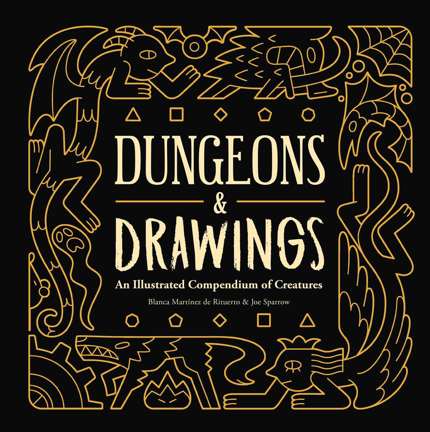 Book (Hardcover) - Dungeons & Drawings