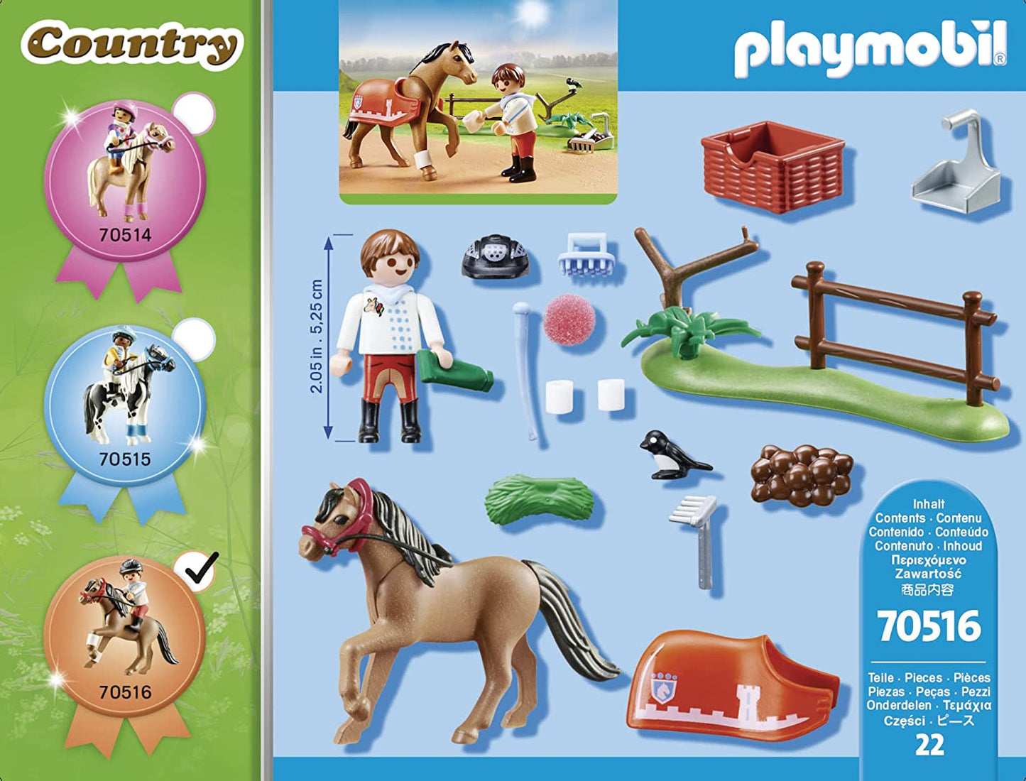 Playmobil - Collectible Connemara Pony