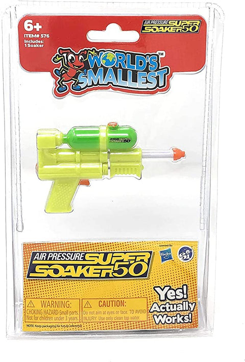 World's Smallest - Super Soaker
