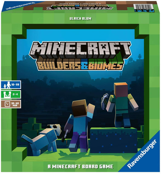 Game - Minecraft: Builders and Biomes